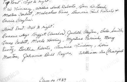 Class of 1939 Names.jpg - 27686 Bytes